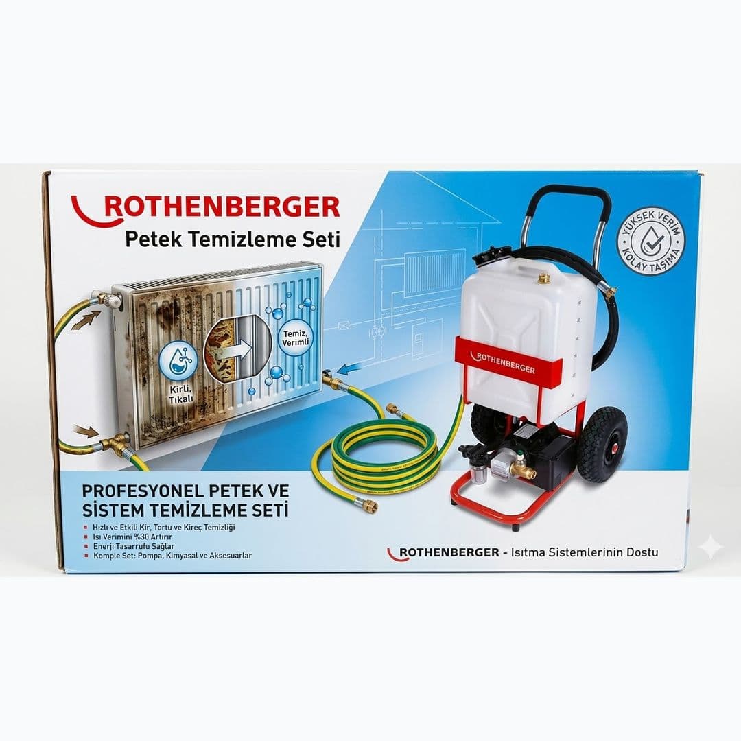 Petek temizleme makinesi ile profesyonel temizlik