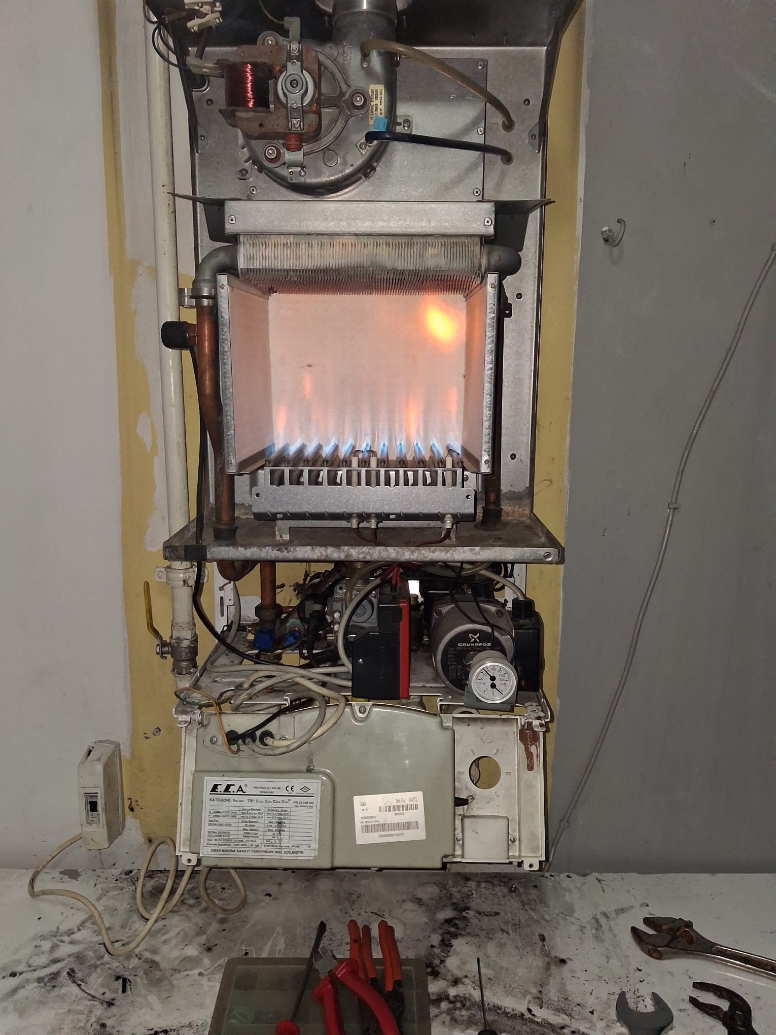 Kombi Bakımı Neden Önemli? Yaptırmazsanız Ne Olur? - Bakım Rehberi | Sancak Kombi