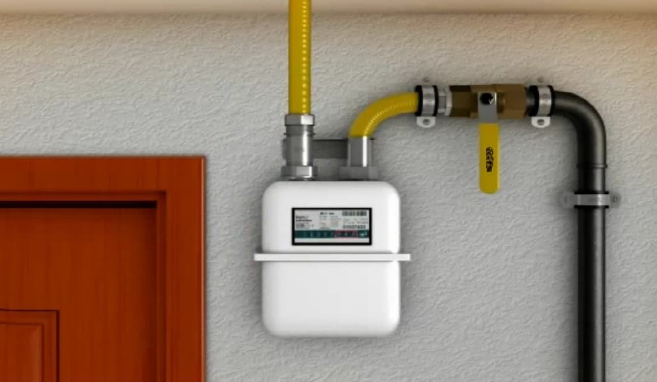 Doğalgaz tesisatı ve boru döşeme işlemi