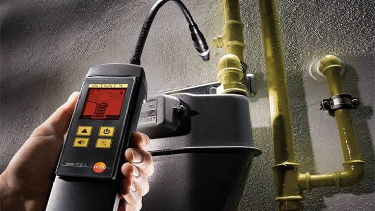 Gaz kaçağı tespiti ve onarımı