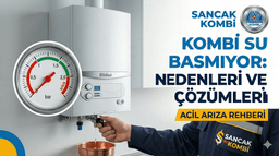 Kombi Su Basmıyor: Nedenleri ve Çözümleri - Kombi Arızaları