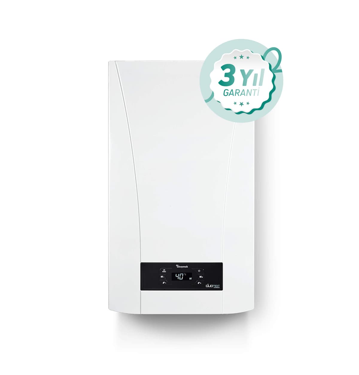 Baymak Duotec Compact 24 kW Yoğuşmalı Kombi - Görsel 1