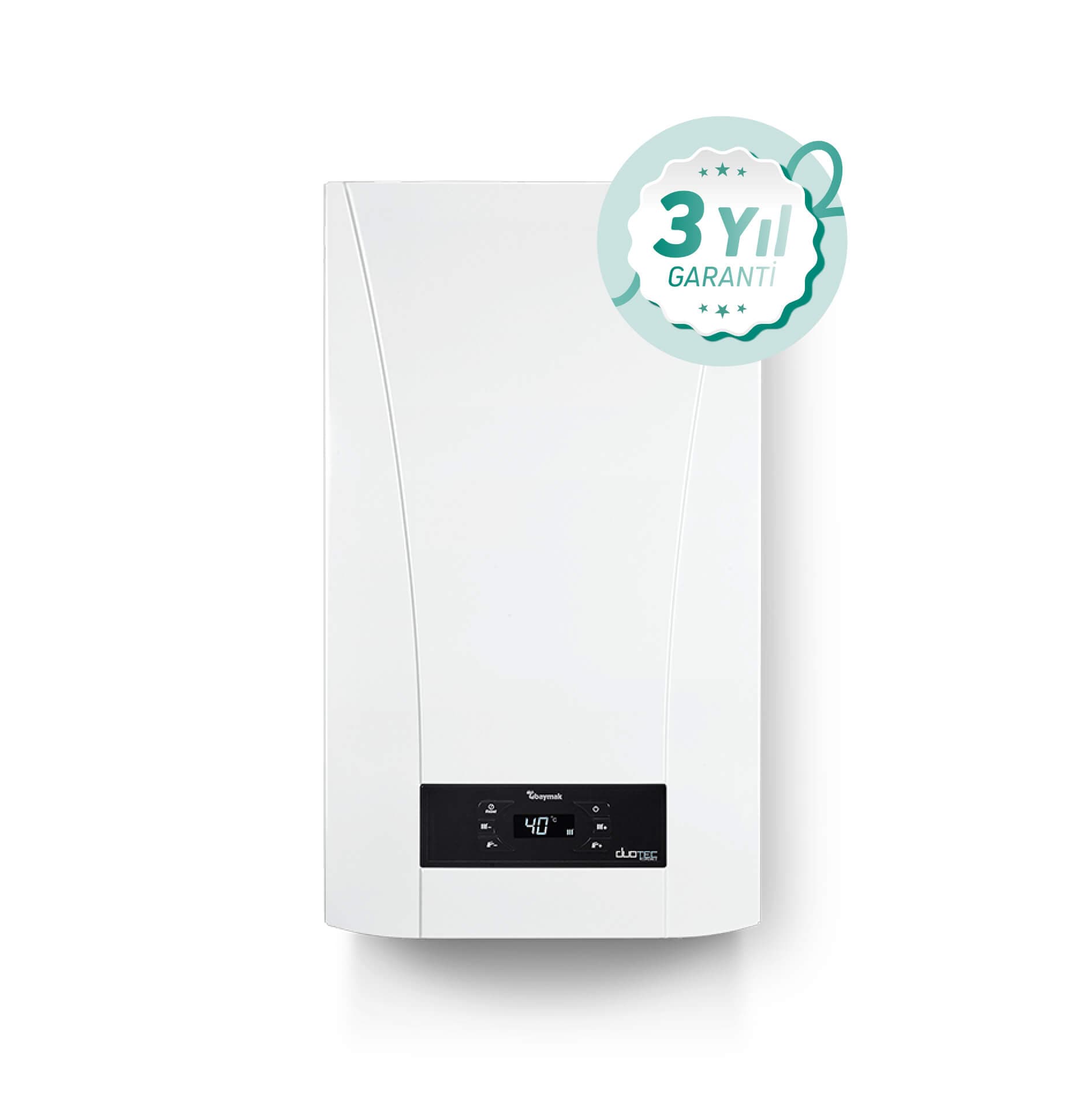 Baymak Duotec Compact 24 kW Yoğuşmalı Kombi