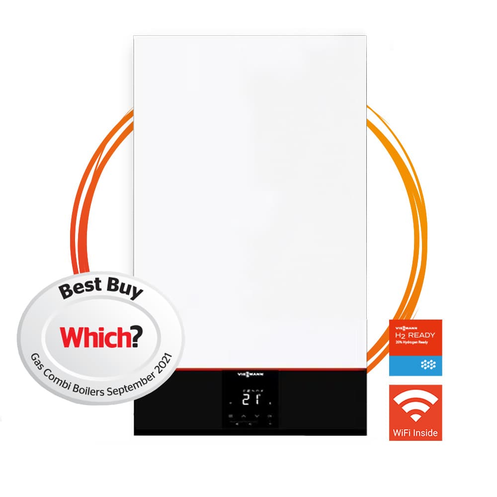 Viessmann Vitodens 100-W 25 kW Tam Yoğuşmalı Kombi - Görsel 1