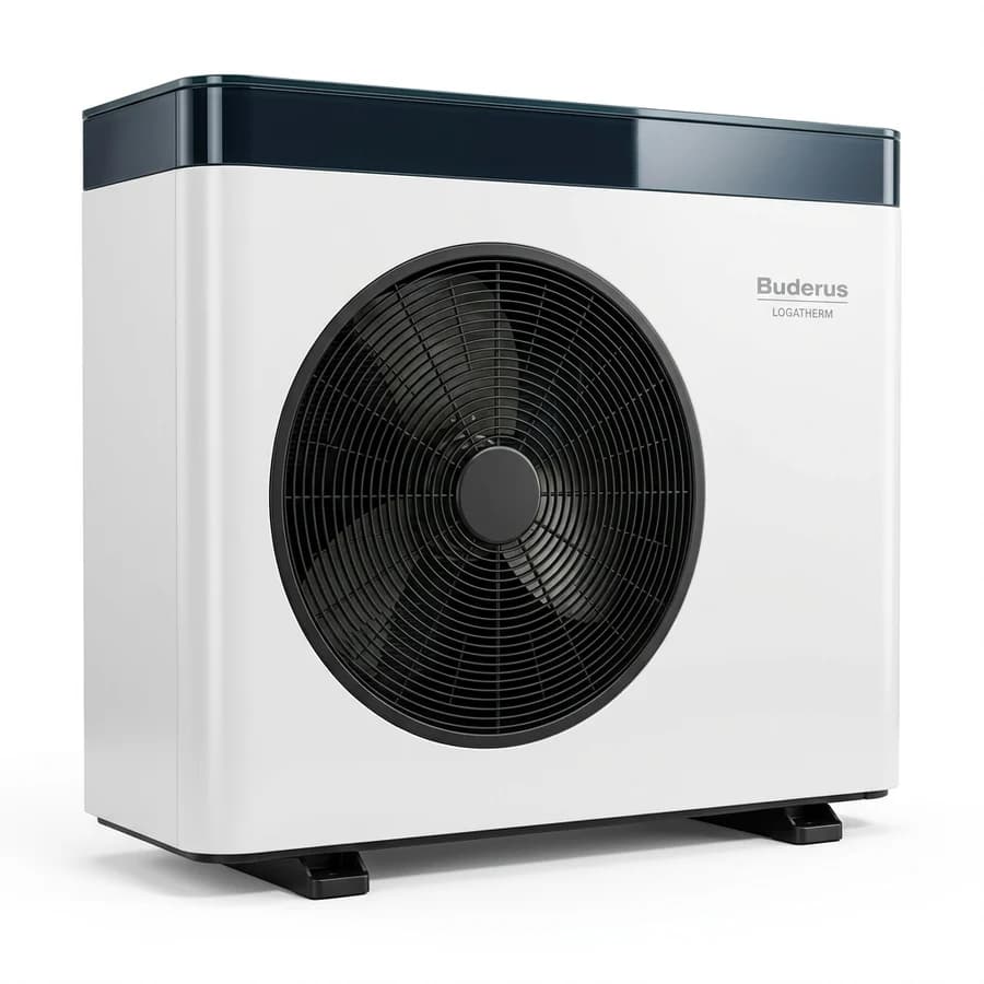 Buderus Logatherm WLW156-30 MB AR P3 Trifaze 30 kW Monoblok Isı Pompası