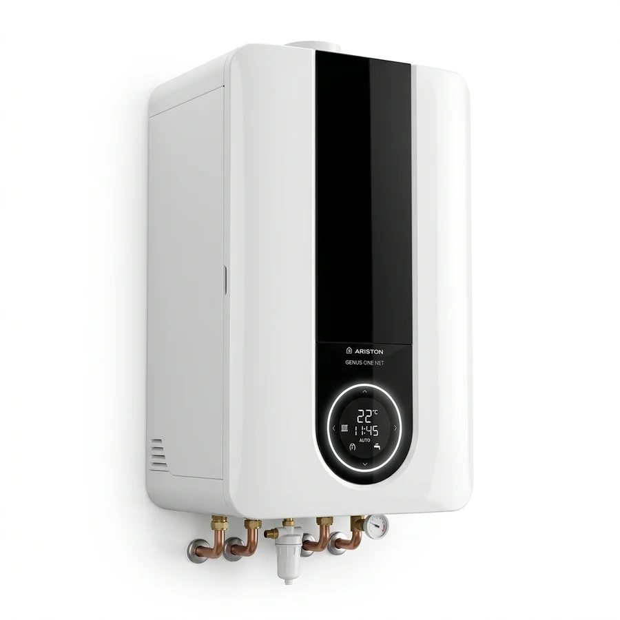 Ariston Genus One 24 kW Tam Yoğuşmalı Kombi - Görsel 1