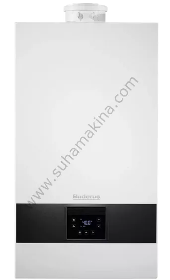 Buderus Logamax Plus GB172-30 İKH Beyaz Tam Yoğuşmalı Kombi - Görsel 1
