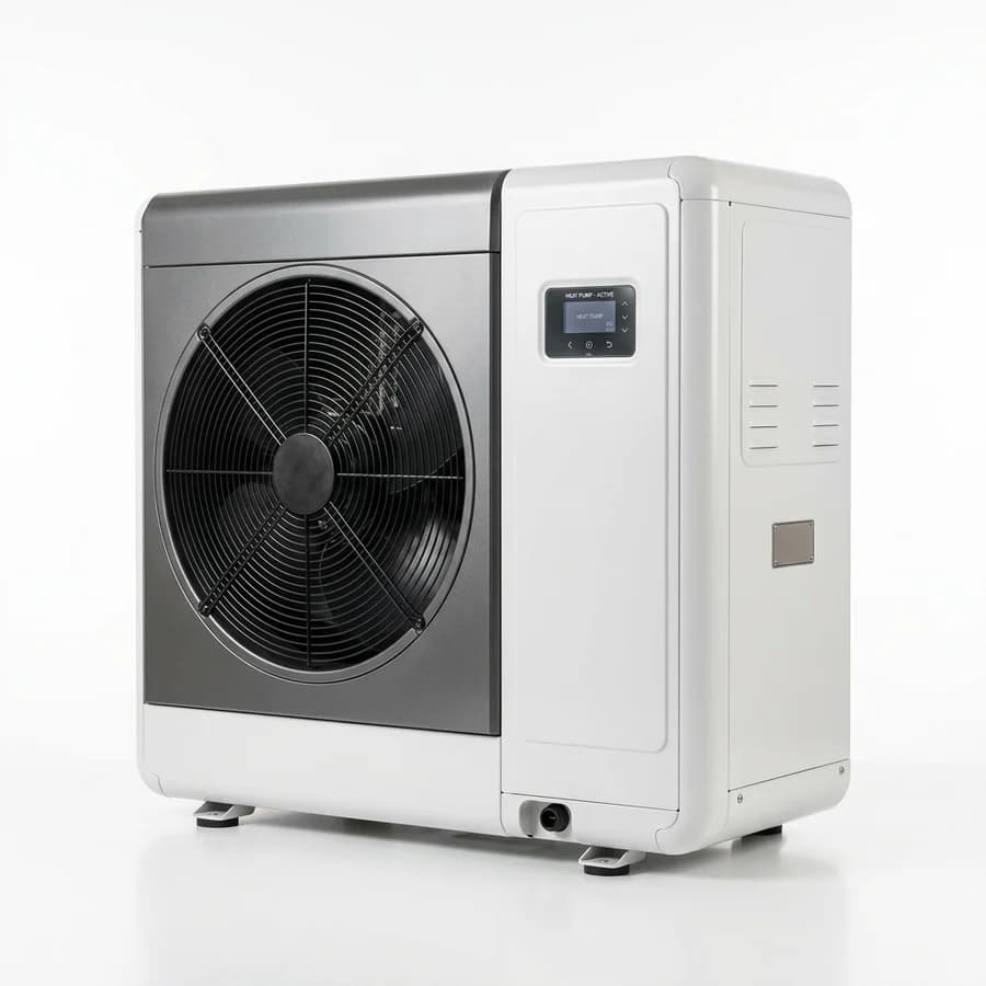DemirDöküm MaxiAir R32 10 kW Monoblok Isı Pompası - Görsel 1